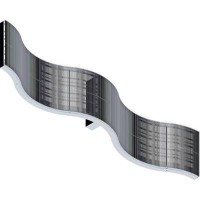 Transparent Customization Screen